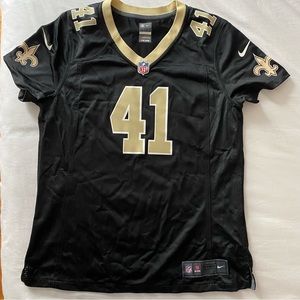 NWT Alvin Kamara Jersey Womens LG